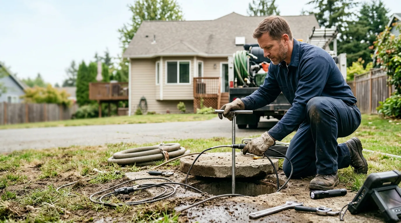 Septic Tank Pumping in Midkiff, WV